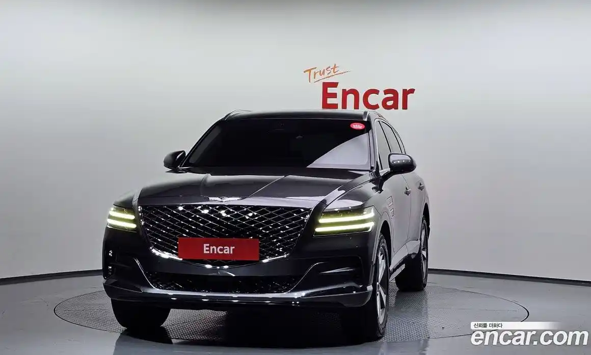 Genesis GV80 2022 2.5 Автомат в Москве № 24132, фото 11