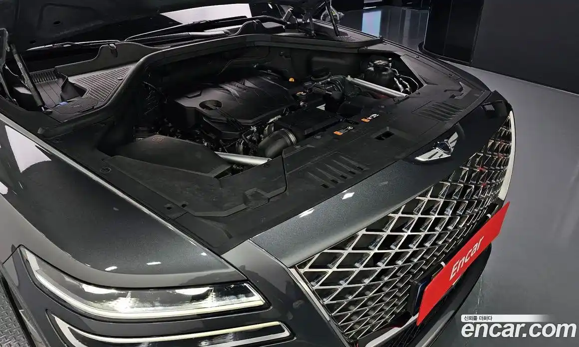 Genesis GV80 2022 2.5 Автомат в Москве № 24132, фото 14