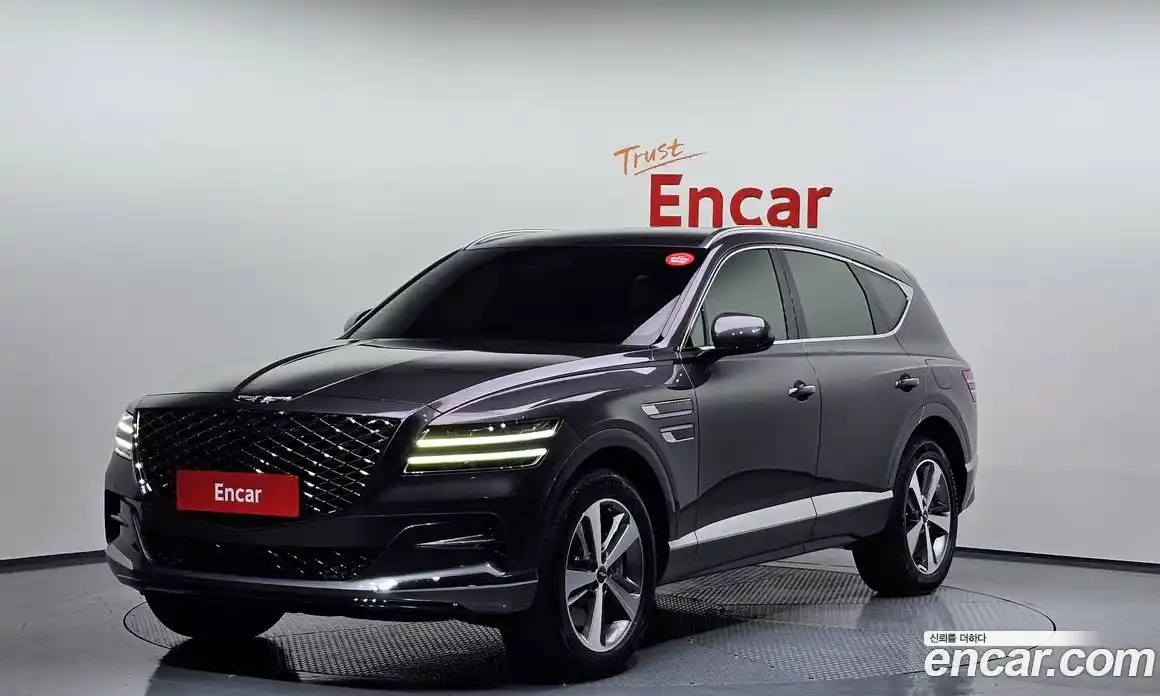 Genesis GV80 2022 2.5 Автомат в Москве № 24132, фото 15