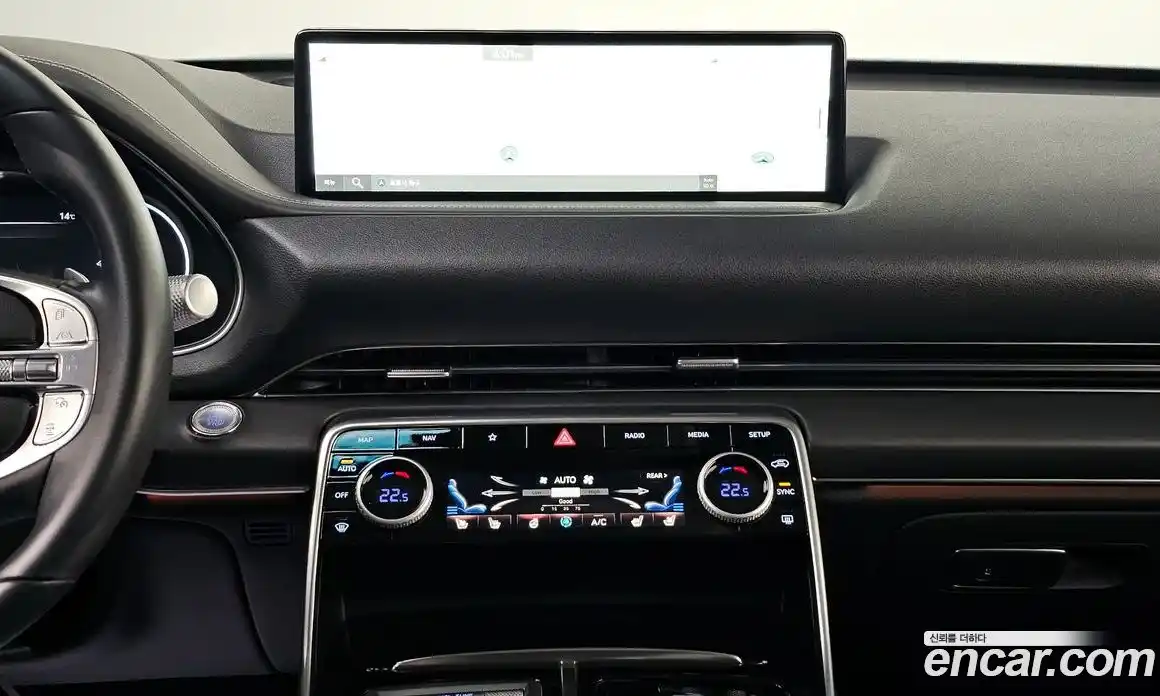 Genesis GV80 2022 2.5 Автомат в Москве № 24132, фото 16