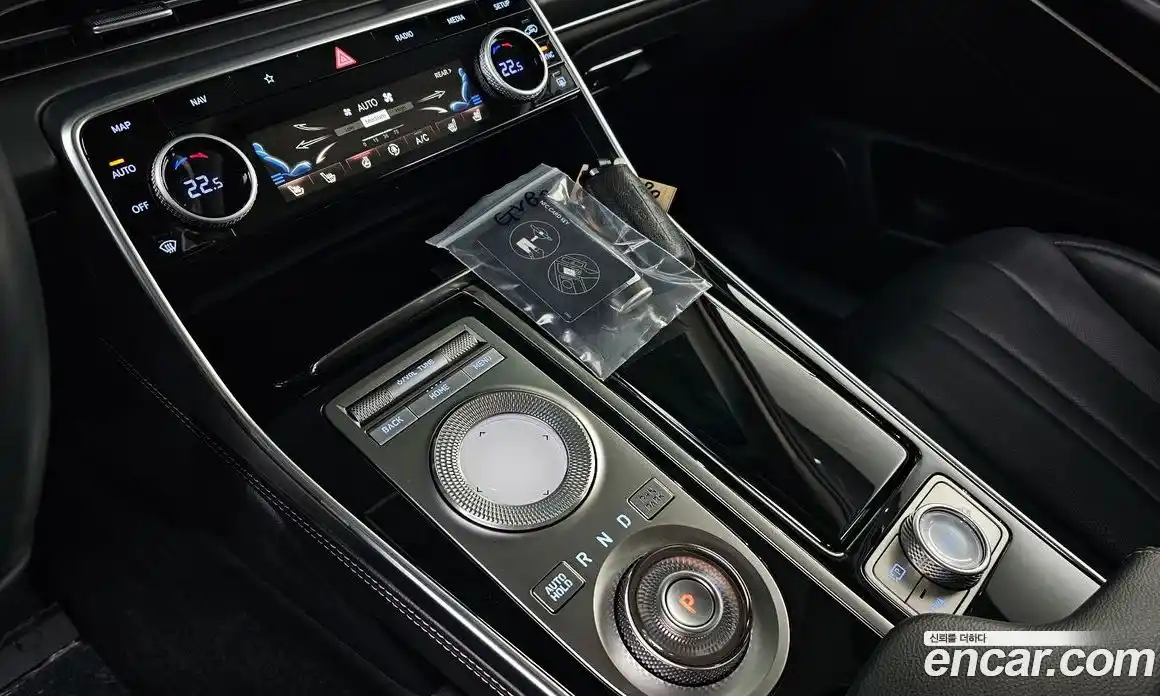 Genesis GV80 2022 2.5 Автомат в Москве № 24132, фото 18