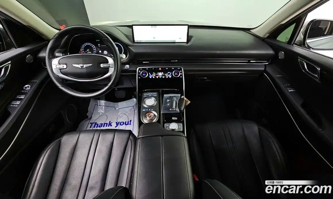 Genesis GV80 2022 2.5 Автомат в Москве № 24132, фото 19