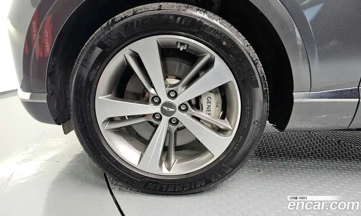 Genesis GV80 2022 2.5 Автомат в Москве № 24132, фото 4