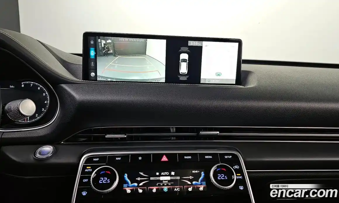 Genesis GV80 2022 2.5 Автомат в Москве № 24132, фото 5