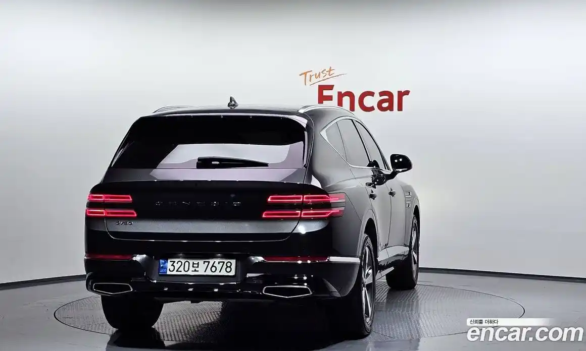 Genesis GV80 2022 2.5 Автомат в Москве № 24132, фото 6