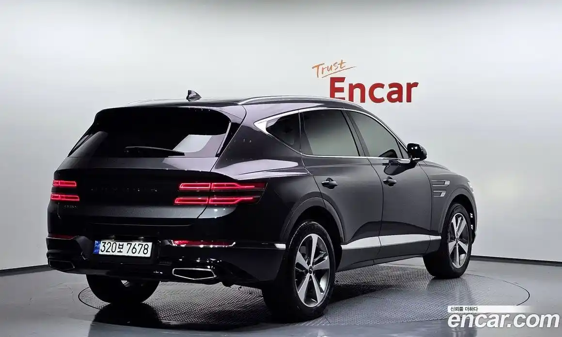 Genesis GV80 2022 2.5 Автомат в Москве № 24132, фото 10