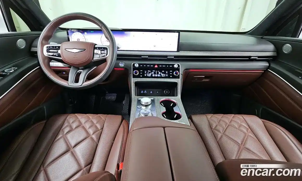 Genesis GV80 2024 3.5 Автомат в Москве № 24167, фото 12