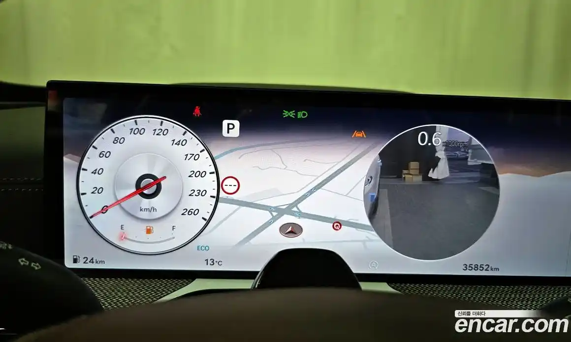 Genesis GV80 2024 3.5 Автомат в Москве № 24167, фото 16