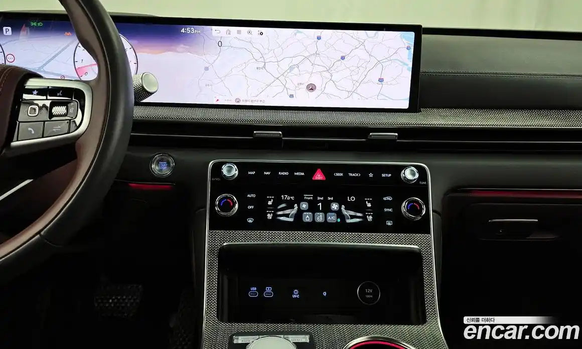 Genesis GV80 2024 3.5 Автомат в Москве № 24167, фото 18