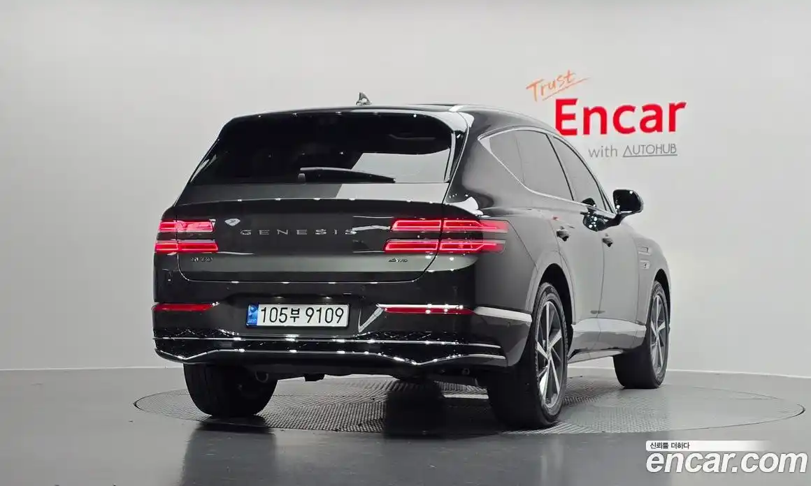 Genesis GV80 2024 2.5 Автомат в Москве № 24439, фото 4
