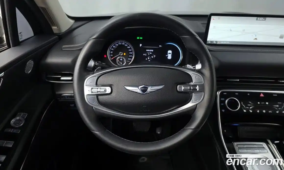 Genesis GV80 2021 2.5 Автомат в Москве № 25191, фото 13