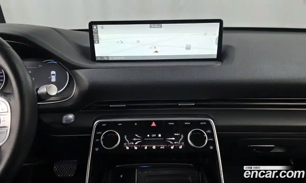 Genesis GV80 2021 2.5 Автомат в Москве № 25191, фото 14