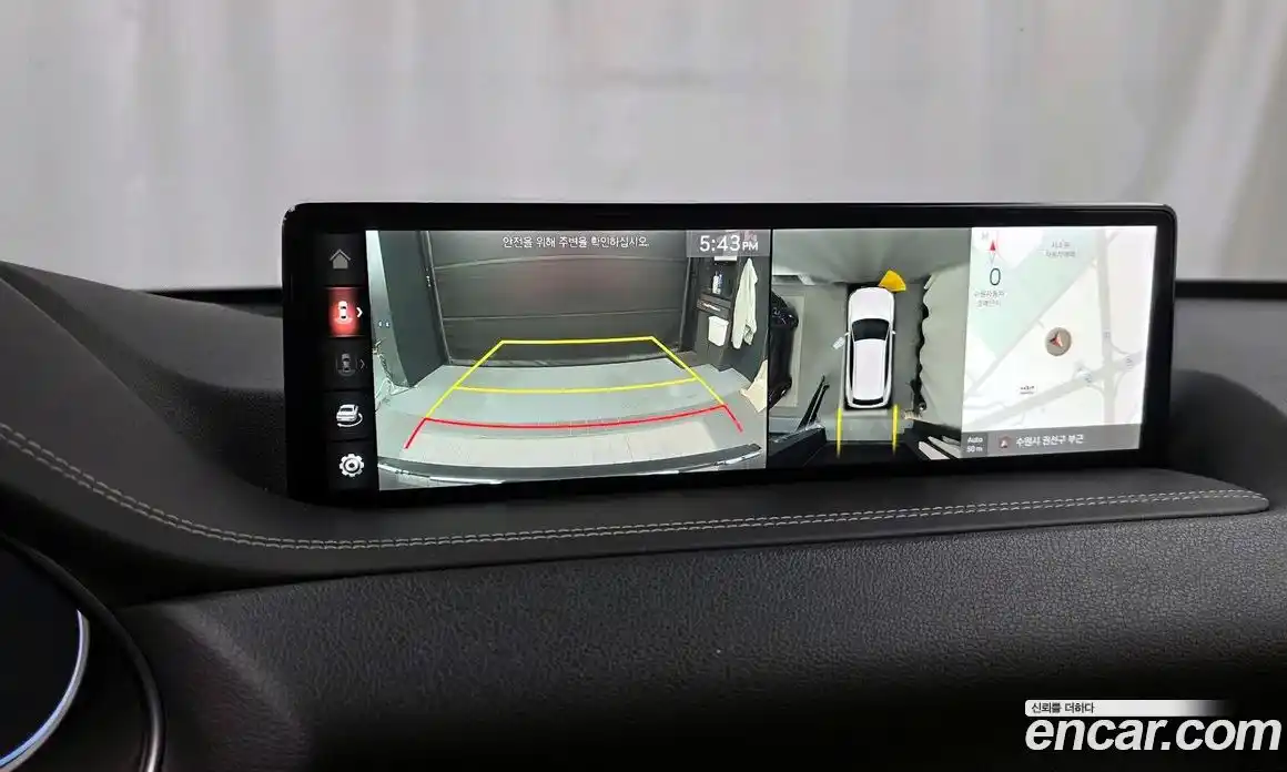 Genesis GV80 2021 2.5 Автомат в Москве № 25191, фото 15