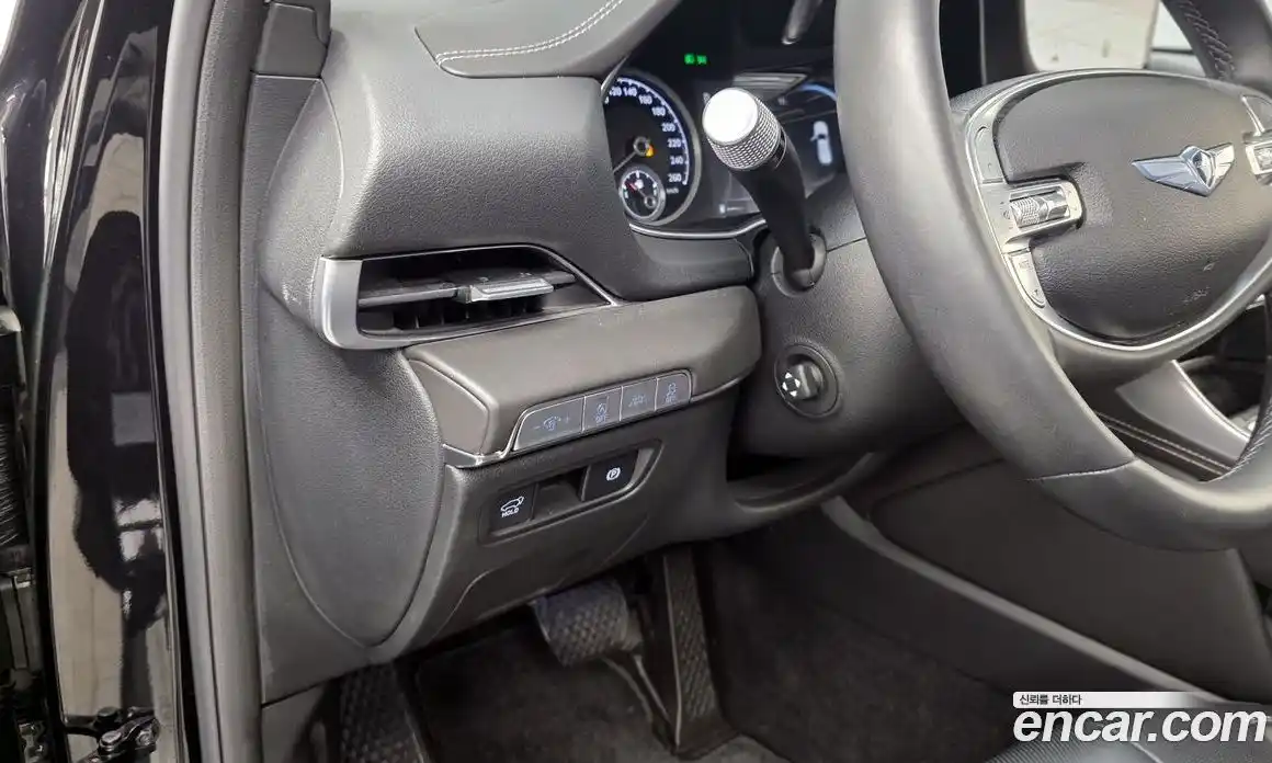 Genesis GV80 2021 2.5 Автомат в Москве № 25191, фото 17