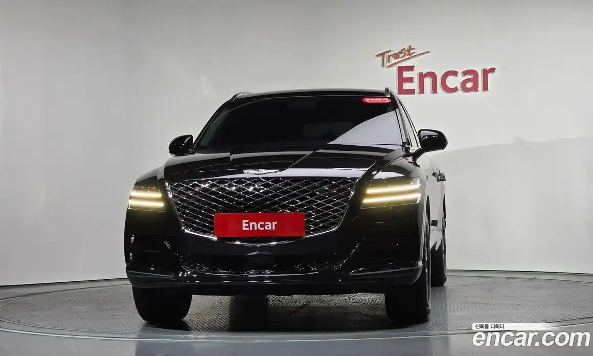 Genesis GV80 2021 2.5 Автомат в Москве № 25191, фото 3