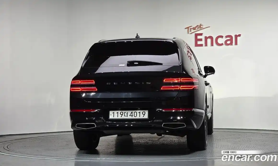 Genesis GV80 2021 2.5 Автомат в Москве № 25191, фото 4