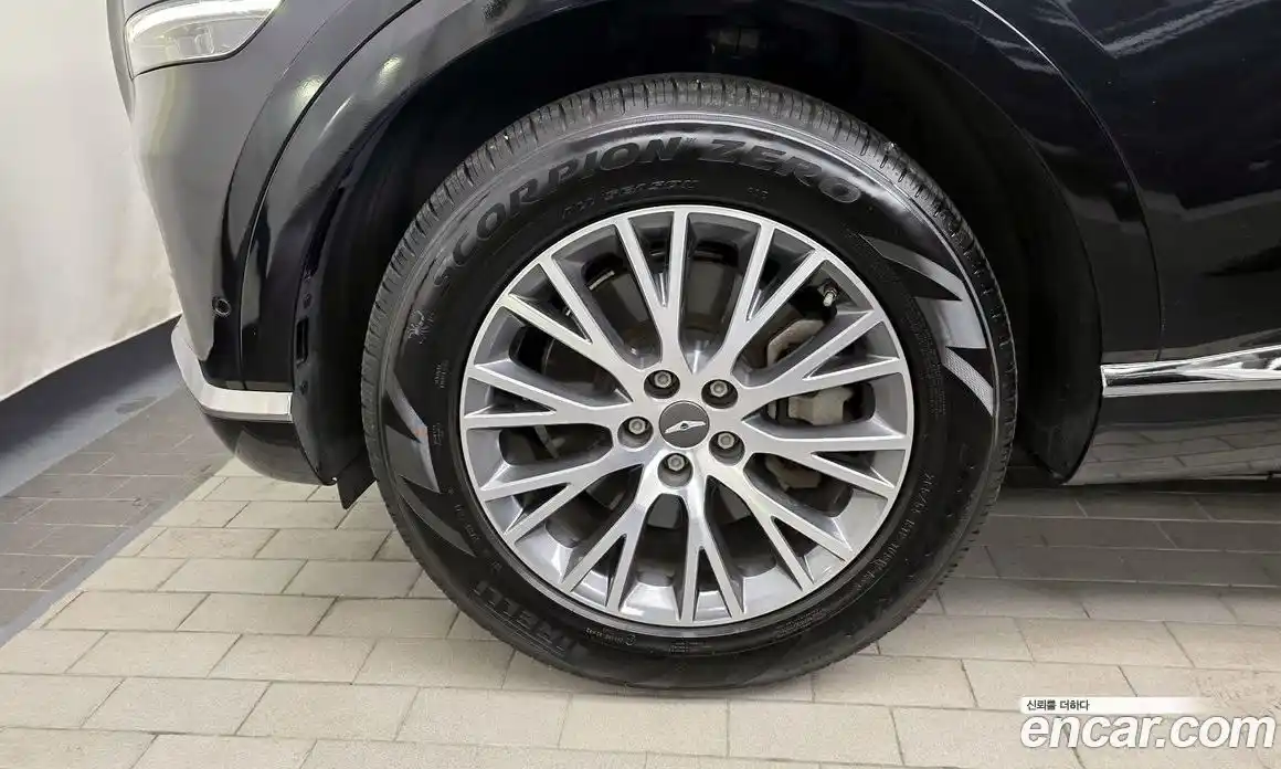 Genesis GV80 2021 2.5 Автомат в Москве № 25191, фото 5