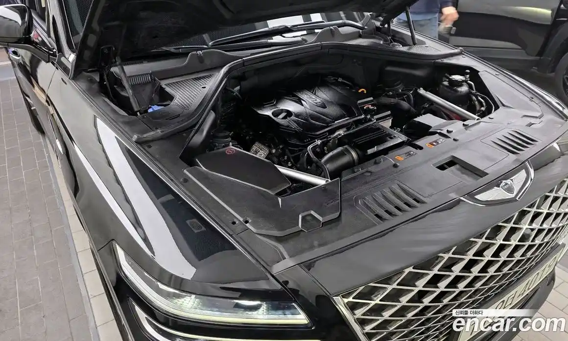 Genesis GV80 2021 2.5 Автомат в Москве № 25191, фото 6