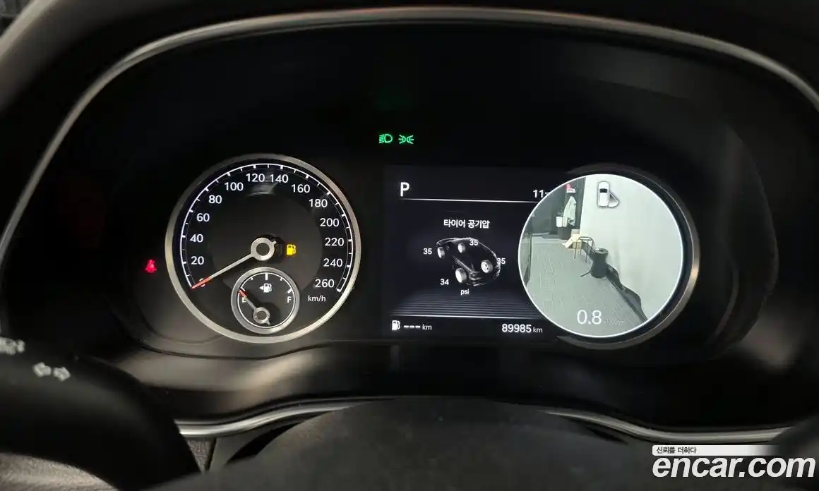 Genesis GV80 2021 2.5 Автомат в Москве № 25191, фото 8