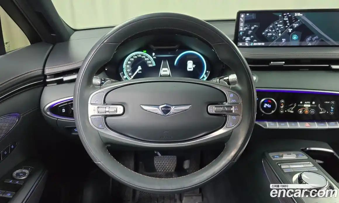 Genesis GV70 2022 2.5 Автомат в Москве № 25245, фото 13