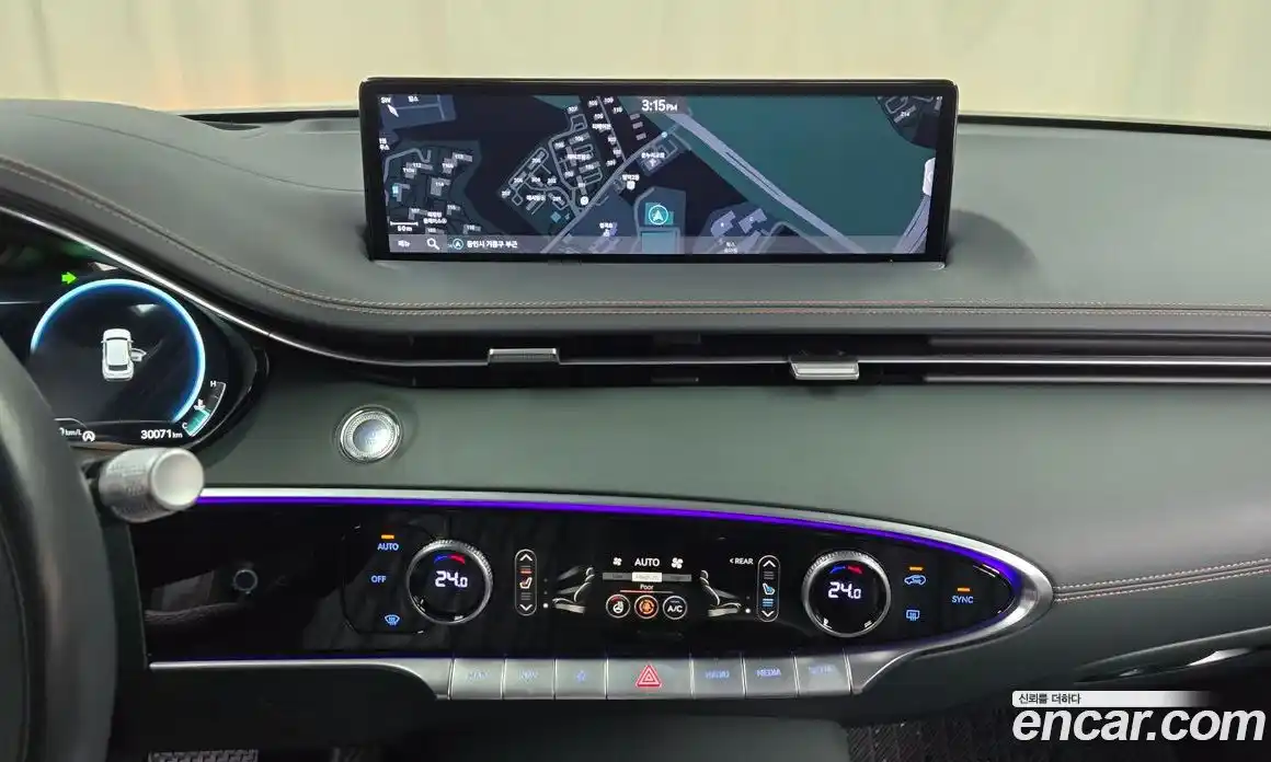 Genesis GV70 2022 2.5 Автомат в Москве № 25245, фото 14