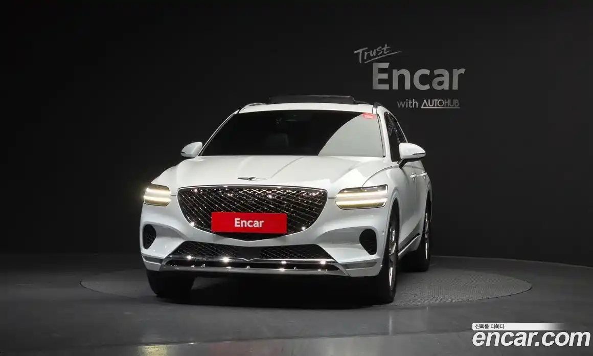 Genesis GV70 2022 2.5 Автомат в Москве № 25245, фото 3