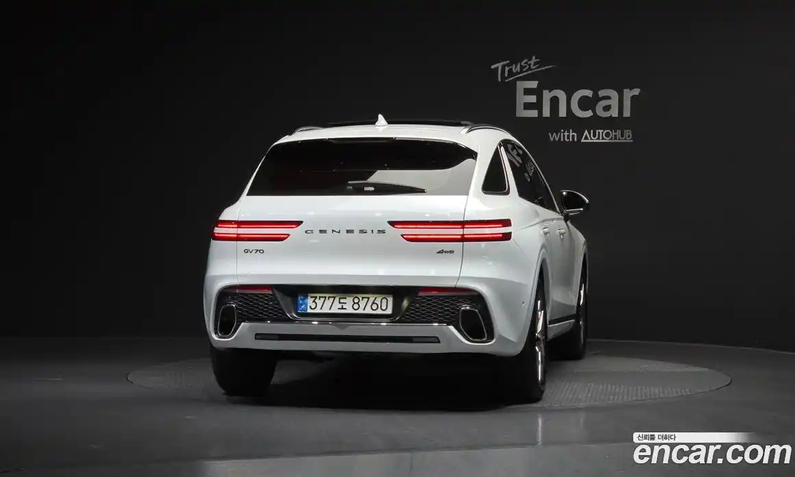 Genesis GV70 2022 2.5 Автомат в Москве № 25245, фото 4