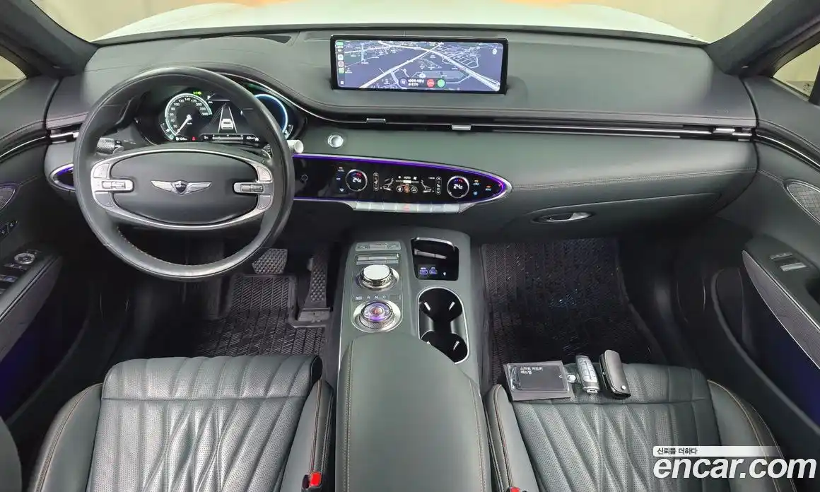 Genesis GV70 2022 2.5 Автомат в Москве № 25245, фото 7