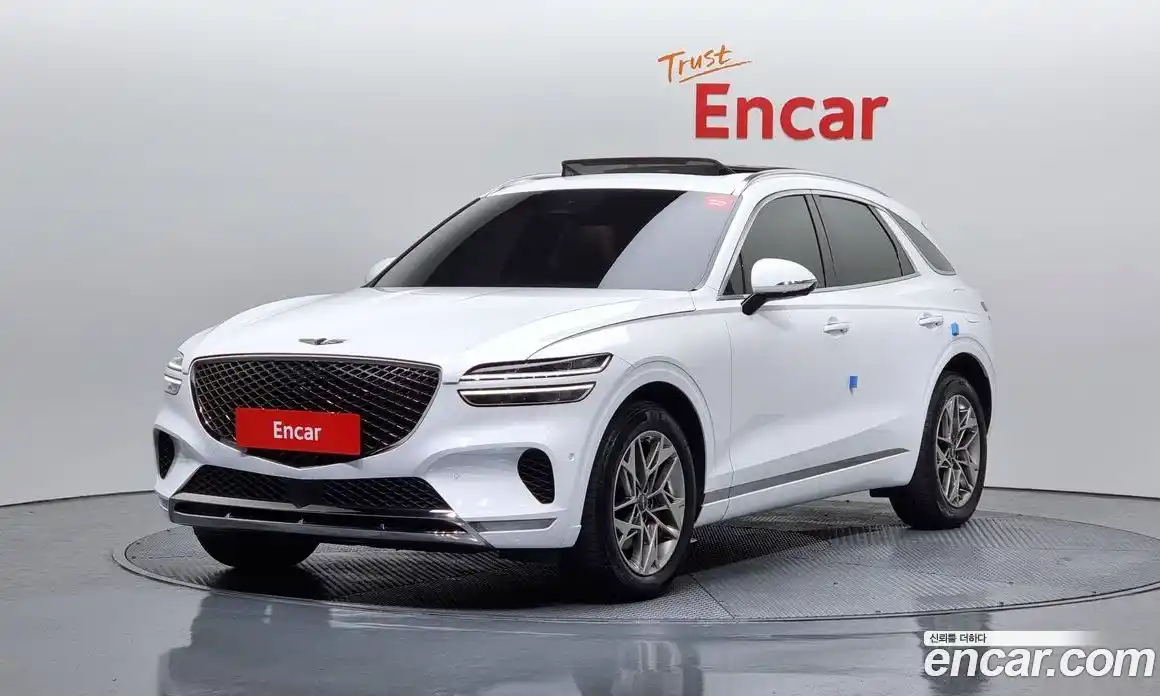 Genesis GV70 2021 2.5 Автомат в Москве № 25833, фото 14