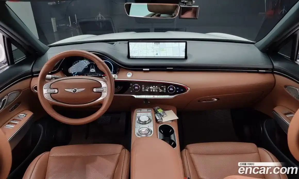 Genesis GV70 2021 2.5 Автомат в Москве № 25833, фото 19