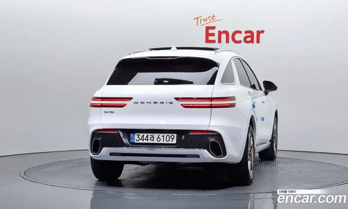 Genesis GV70 2021 2.5 Автомат в Москве № 25833, фото 3