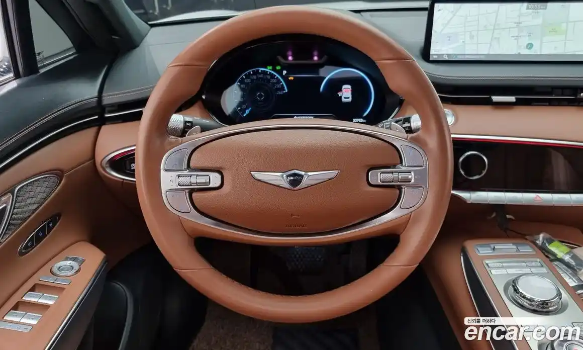 Genesis GV70 2021 2.5 Автомат в Москве № 25833, фото 4