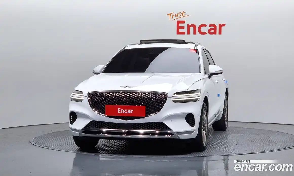 Genesis GV70 2021 2.5 Автомат в Москве № 25833, фото 7