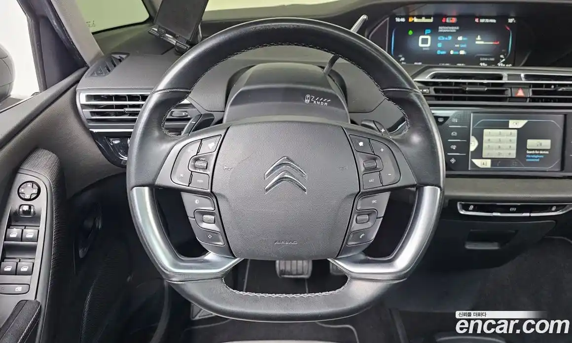 Citroen C4 Picasso 2016 1.6 Автомат в Москве № 259070, фото 13