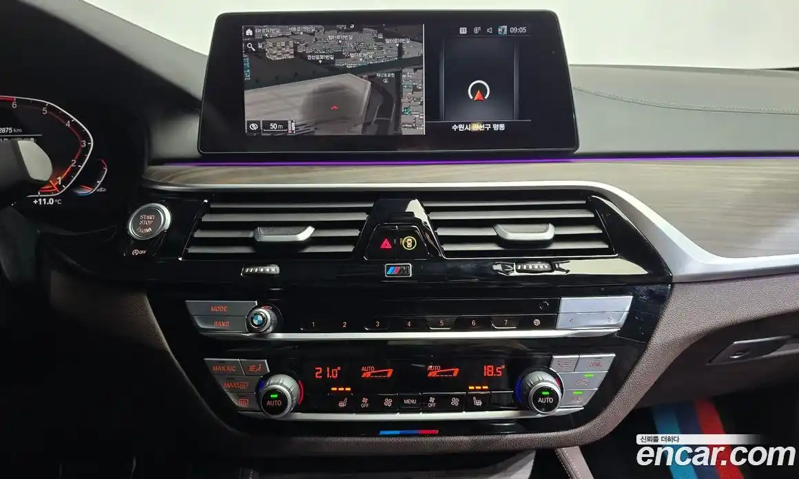 BMW 5-Series 2020 2.0 Автомат в Москве № 259211, фото 13