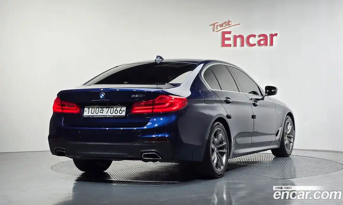 BMW 5-Series 2020 2.0 Автомат в Москве № 259211, фото 19