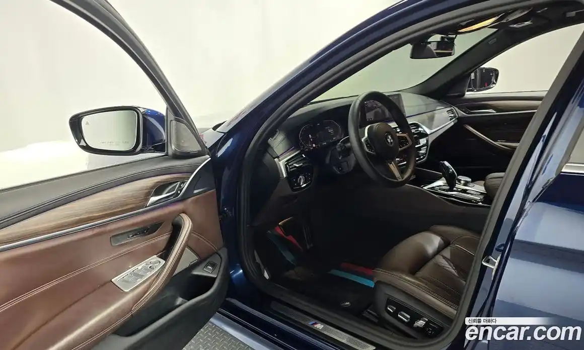 BMW 5-Series 2020 2.0 Автомат в Москве № 259211, фото 4