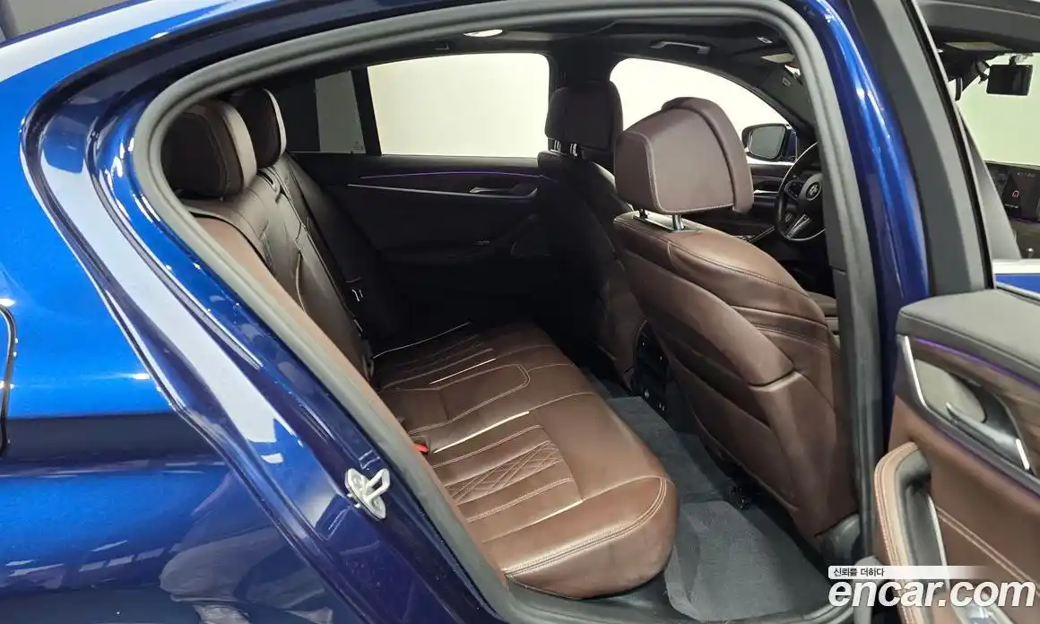 BMW 5-Series 2020 2.0 Автомат в Москве № 259211, фото 8