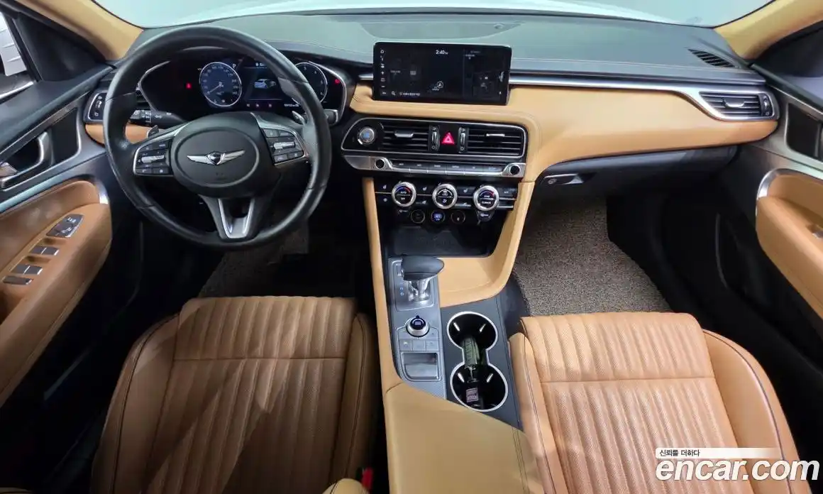 Genesis G70 2021 2.2 Автомат в Москве № 259433, фото 13