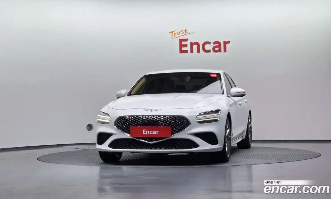 Genesis G70 2021 2.2 Автомат в Москве № 259433, фото 14