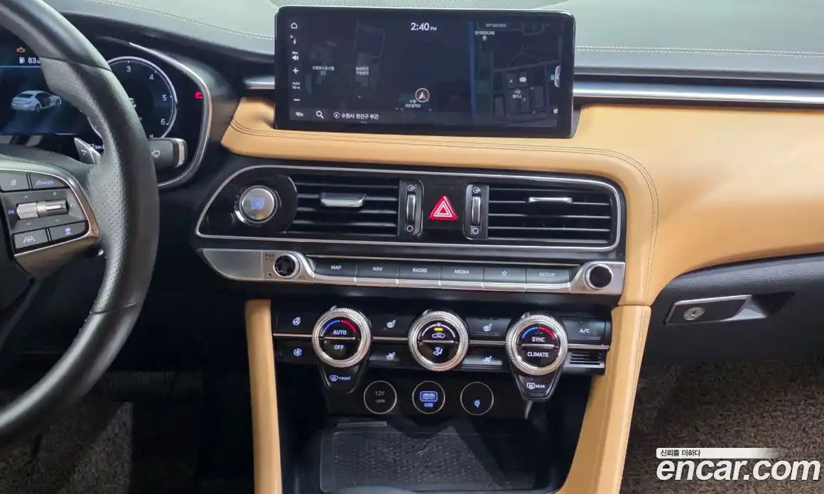 Genesis G70 2021 2.2 Автомат в Москве № 259433, фото 16