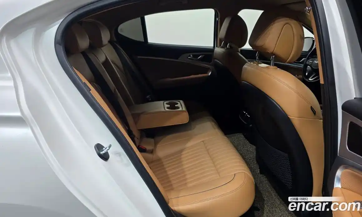 Genesis G70 2021 2.2 Автомат в Москве № 259433, фото 17