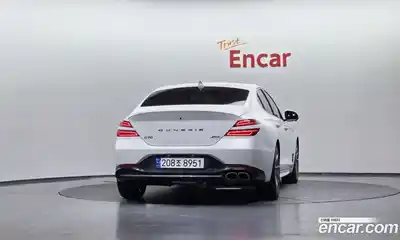 Genesis G70 2021 2.2 Автомат в Москве № 259433, миниатюра 5