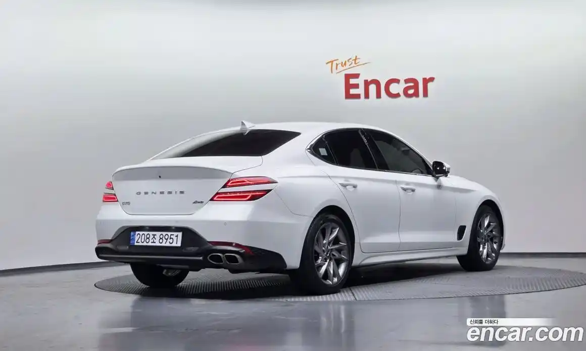 Genesis G70 2021 2.2 Автомат в Москве № 259433, фото 9