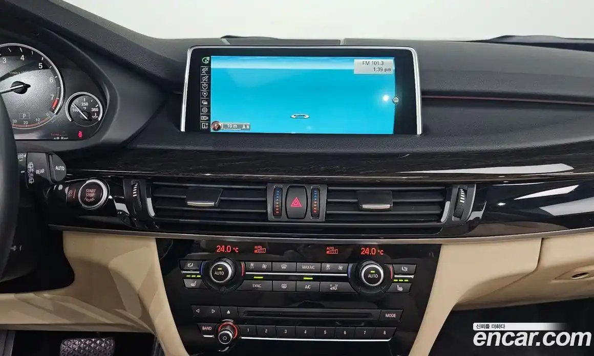 BMW X5 2016 3.0 Автомат в Москве № 260010, фото 1