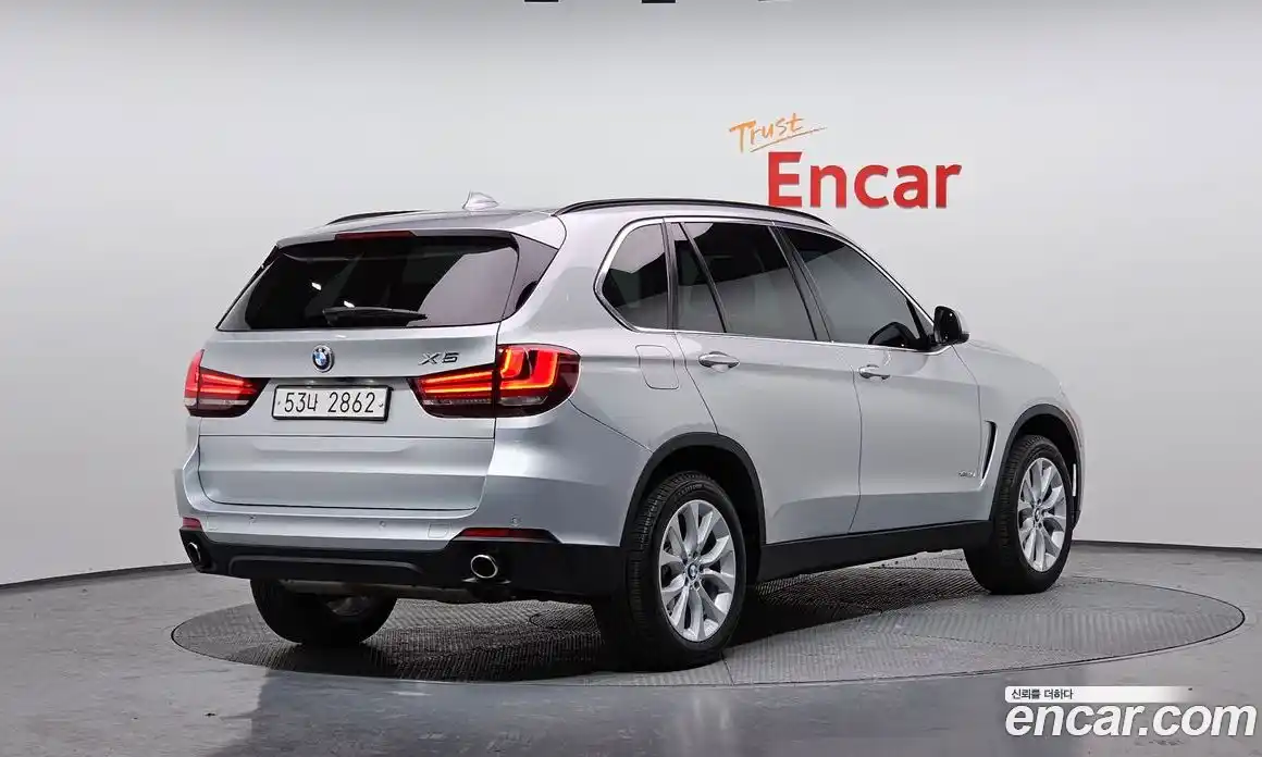 BMW X5 2016 3.0 Автомат в Москве № 260010, фото 4