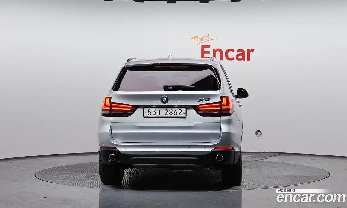 BMW X5 2016 3.0 Автомат в Москве № 260010, фото 9