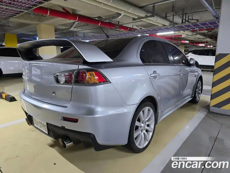 Mitsubishi Lancer 2009 2.0 Автомат в Москве № 260893, фото 5