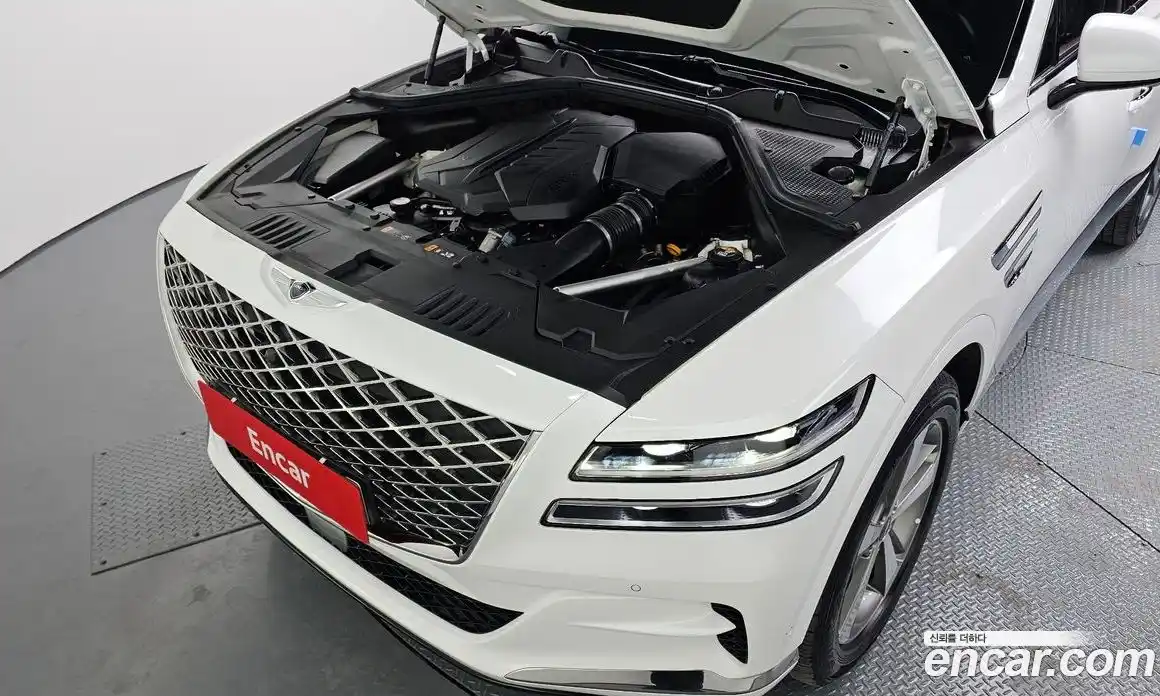 Genesis GV80 2022 3.0 Автомат в Москве № 26795, фото 14