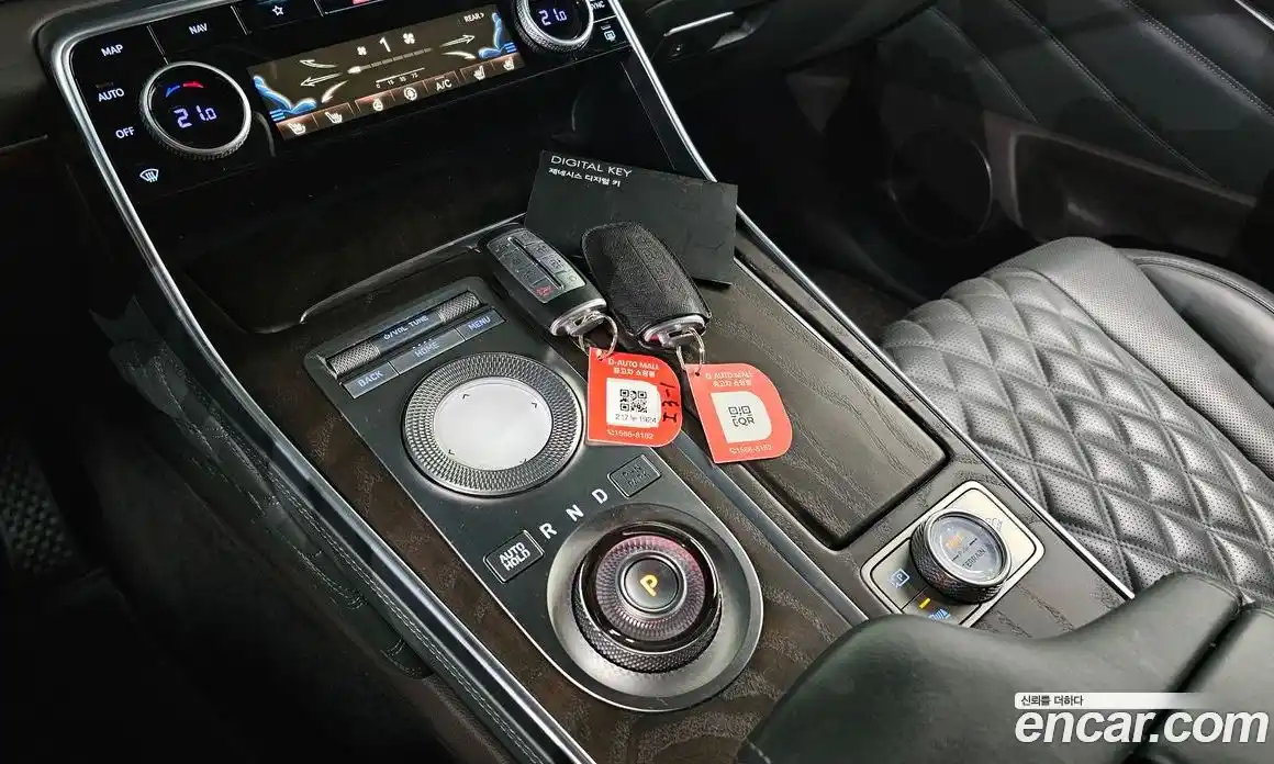 Genesis GV80 2022 3.0 Автомат в Москве № 26795, фото 15